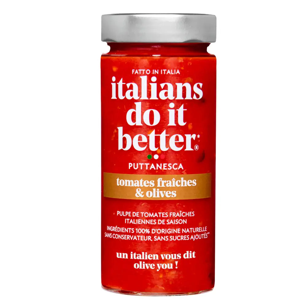 Italians Do It Better Puttanesca