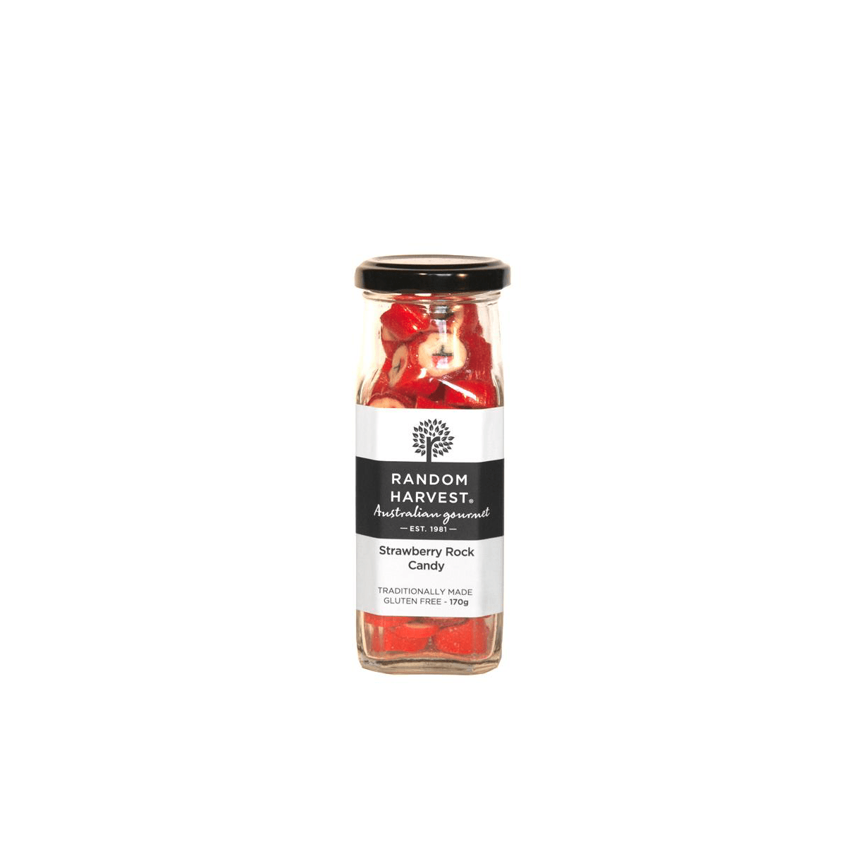 Strawberry Rock Candy 170g