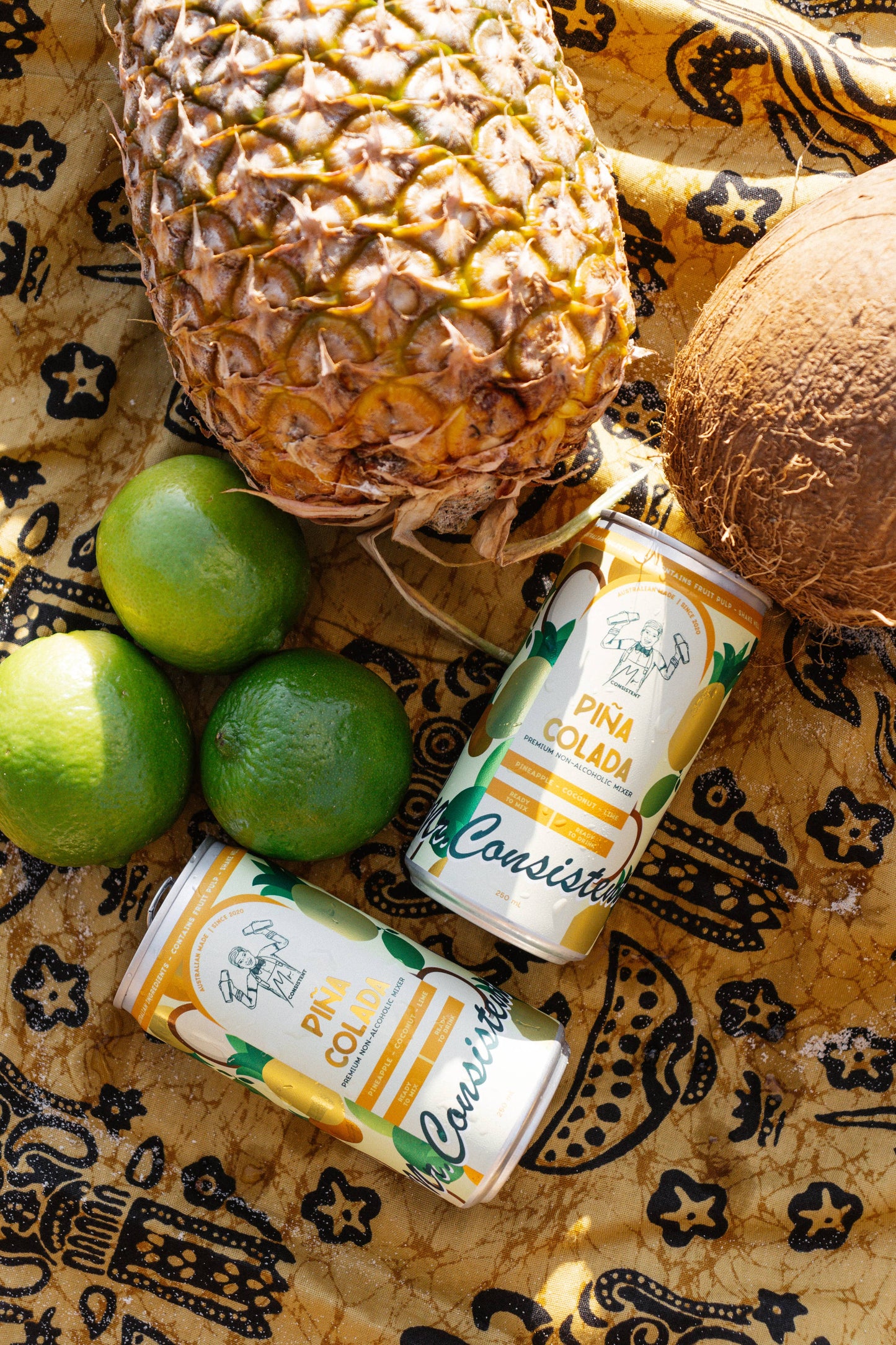 Pina Colada 250 mL Can Range