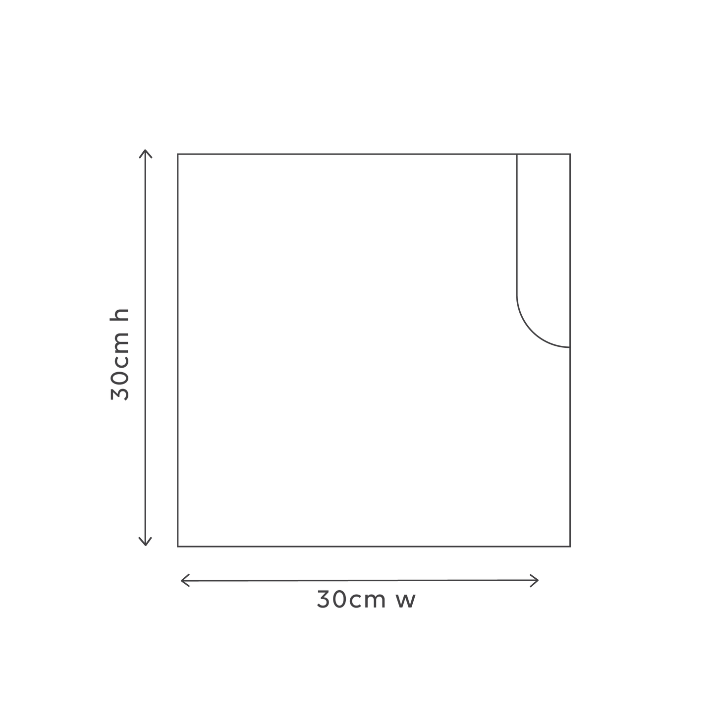 All Purpose Microfibre Cloth