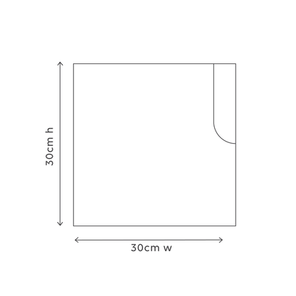 All Purpose Microfibre Cloth