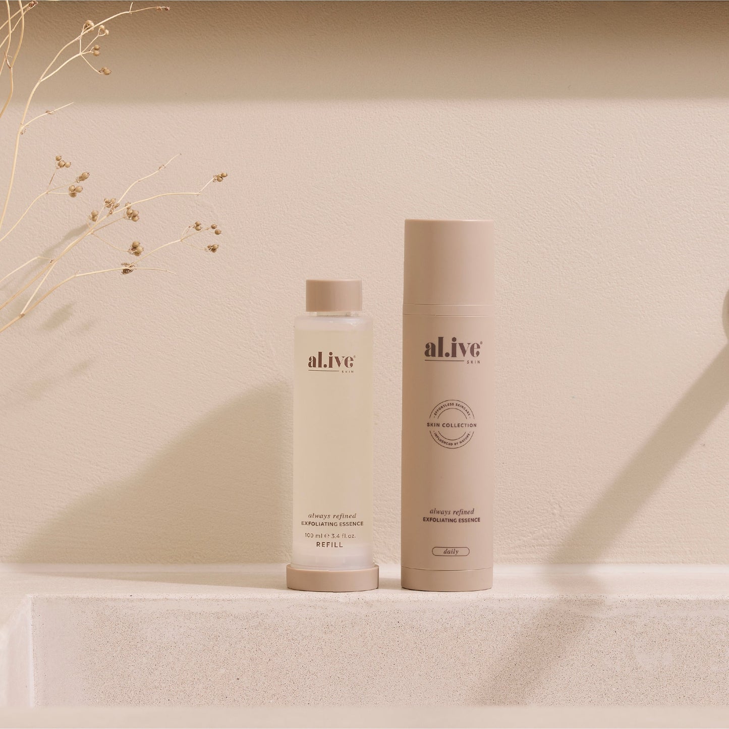 Always Refined, Exfoliating Essence Refill