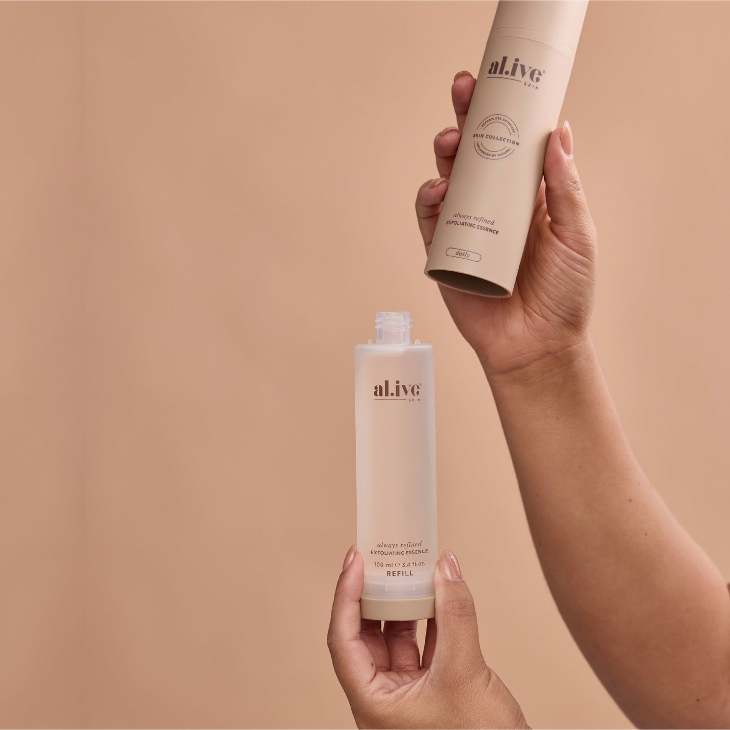 Always Refined, Exfoliating Essence Refill