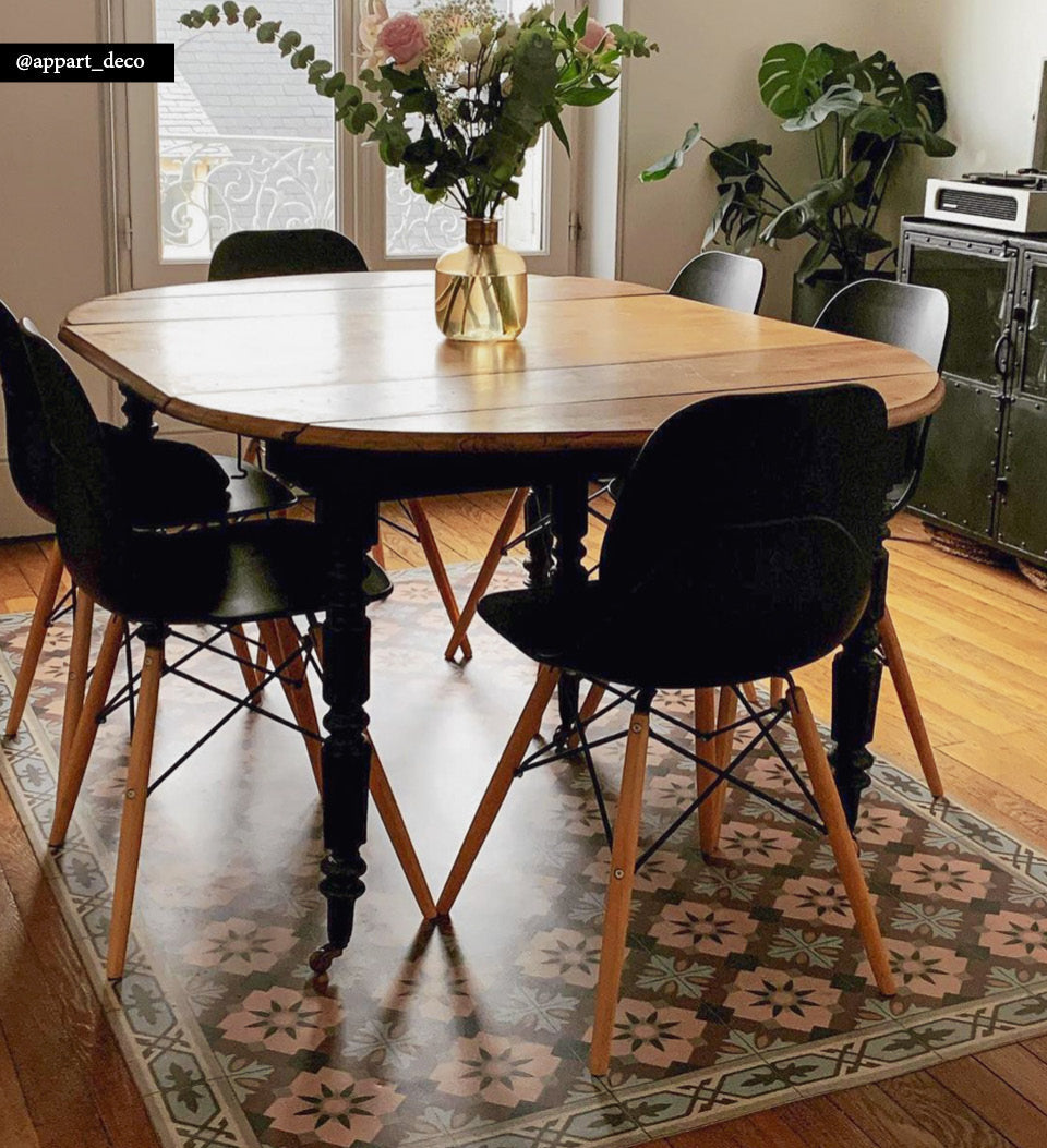 Amsterdam Classic vinyl rug in interior