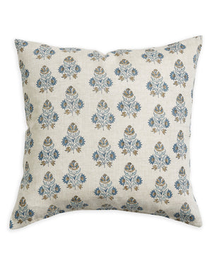 Ankara Fresh Azure Cushion