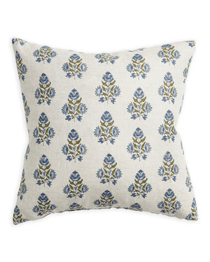 Ankara Moss Azure Cushion