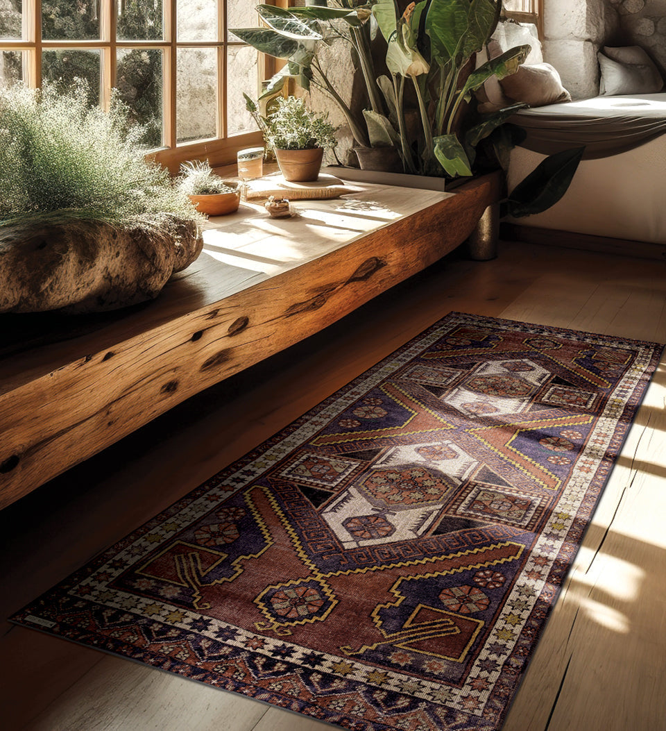 Atlas Fall Vinyl Rug Alternative Lifestyle