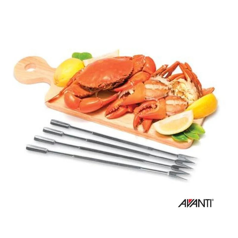 Seafood Forks Set of 4