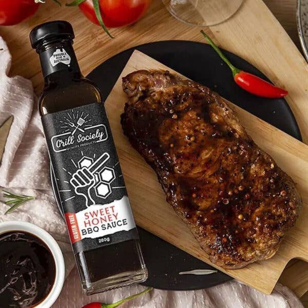 Grill Society Sweet Honey BBQ Sauce
