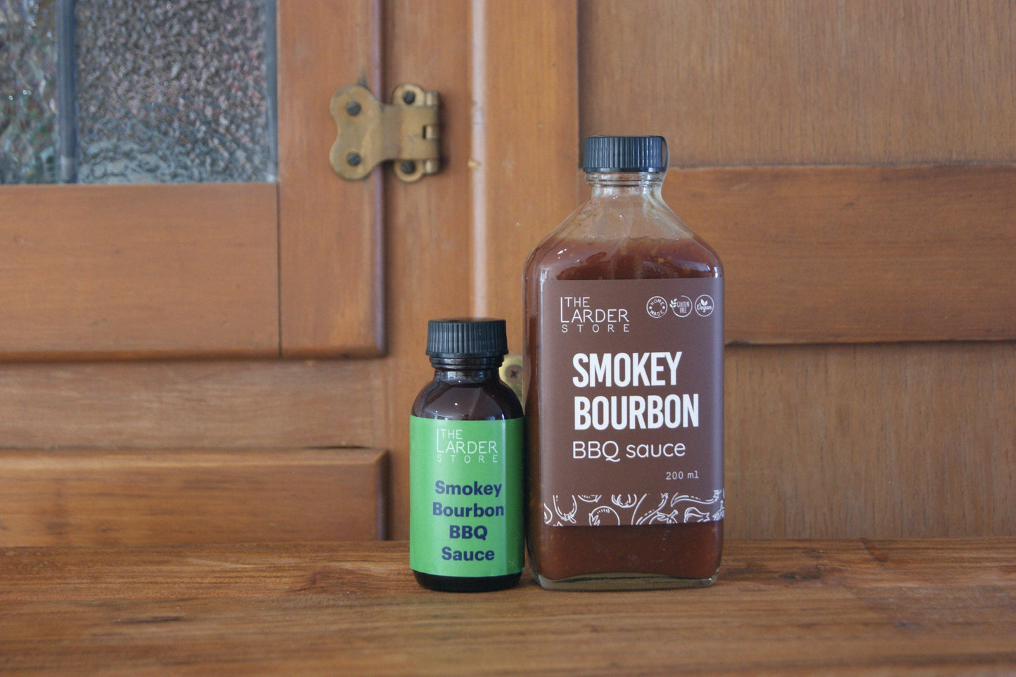 Smokey Bourbon BBQ Sauce "AWARD WINNING"