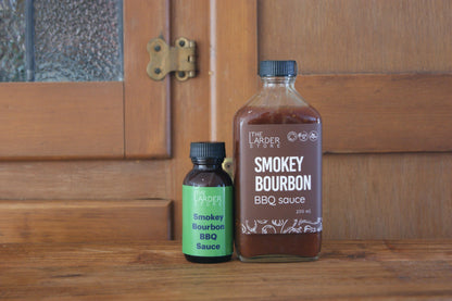 Smokey Bourbon BBQ Sauce "AWARD WINNING"