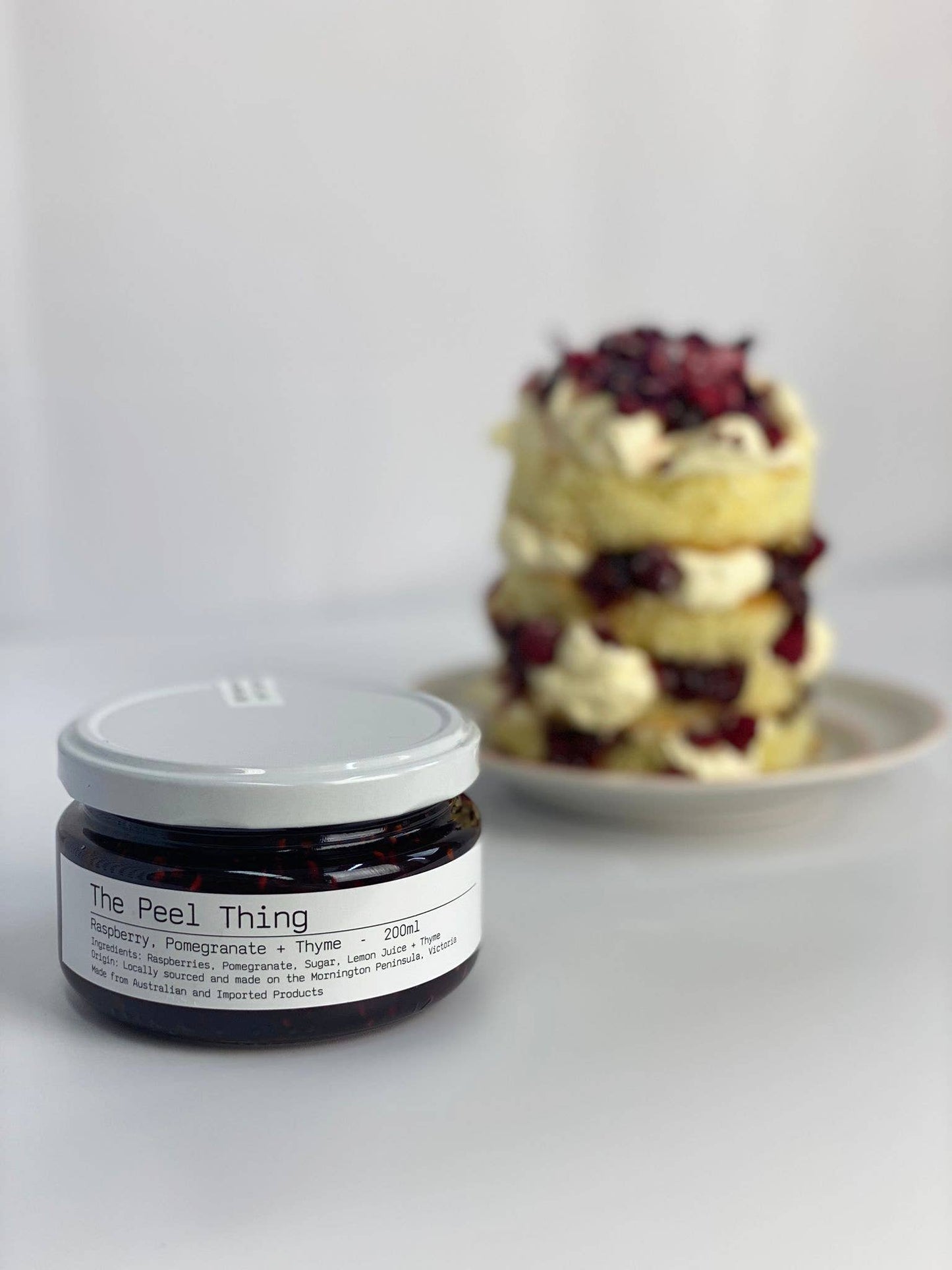 Gift Size -Marmalade - Raspberry, Pomegranate + Thyme