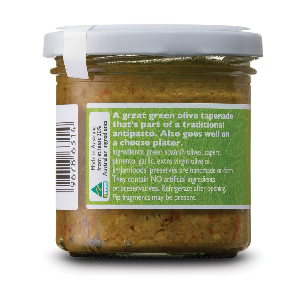 Olive Tapenade - Green Juan
