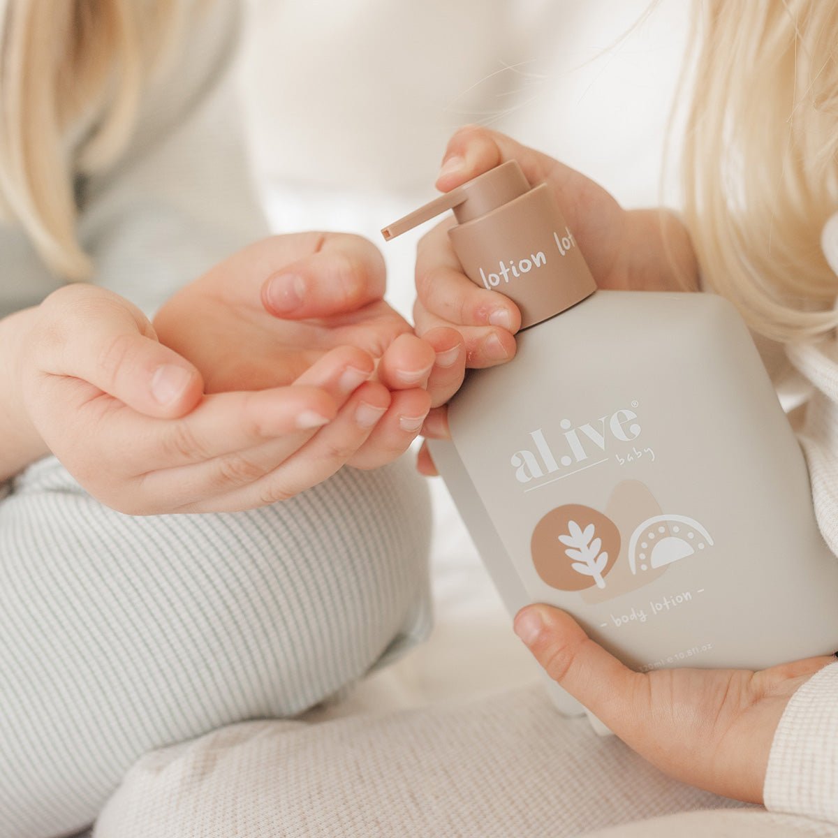 Baby Body Lotion  - Calming Oatmeal