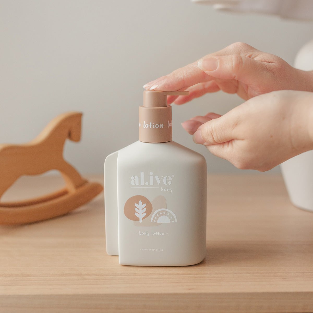 Baby Body Lotion  - Calming Oatmeal