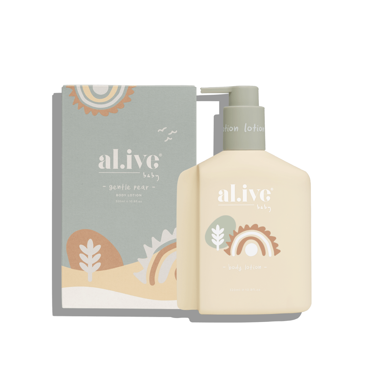 Baby Body Lotion - Gentle Pear