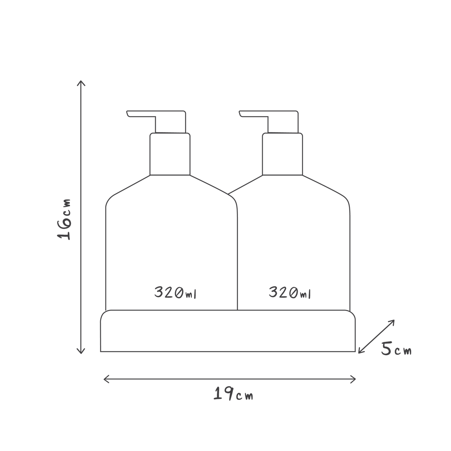 Baby Hair & Body Duo - Calming Oatmeal