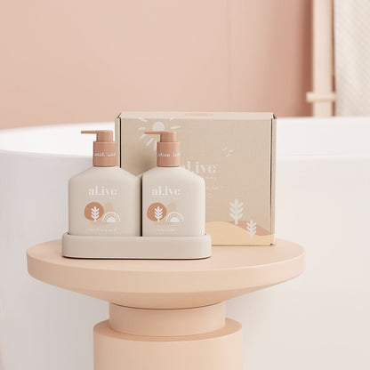 Baby Hair & Body Duo - Calming Oatmeal