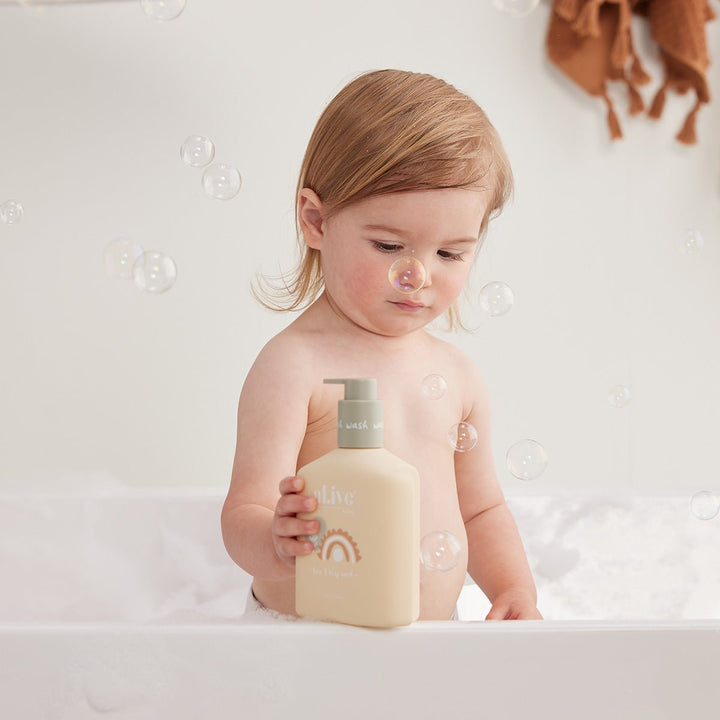 BABY DUO (Hair/Body Wash & Lotion + Tray - Gentle Pear)