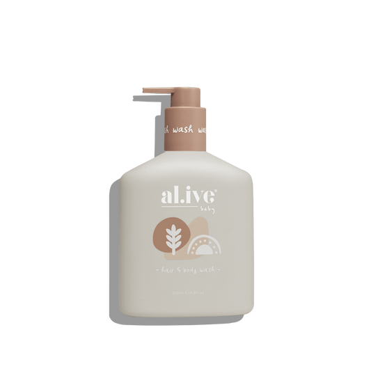 Baby Hair & Body Wash - Calming Oatmeal