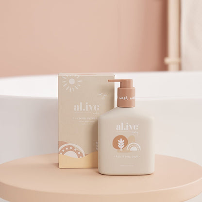 Baby Hair & Body Wash - Calming Oatmeal