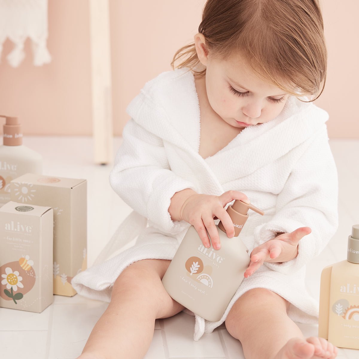 Baby Hair & Body Wash - Calming Oatmeal