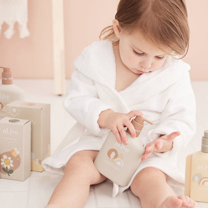 Baby Hair & Body Wash - Calming Oatmeal