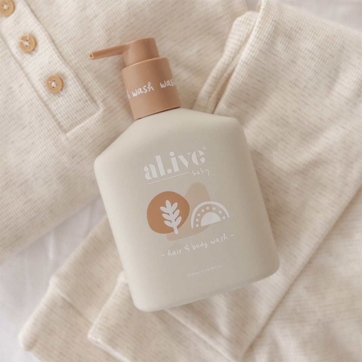 Baby Hair & Body Wash - Calming Oatmeal