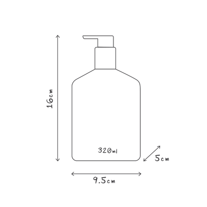 Baby Hair & Body Wash - Gentle Pear