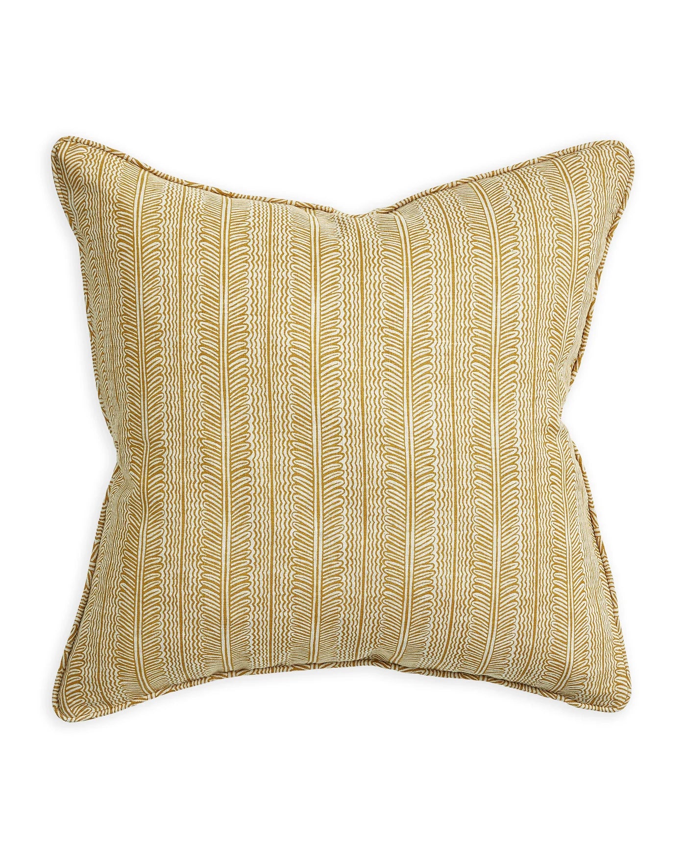 Balos Saffron Cushion