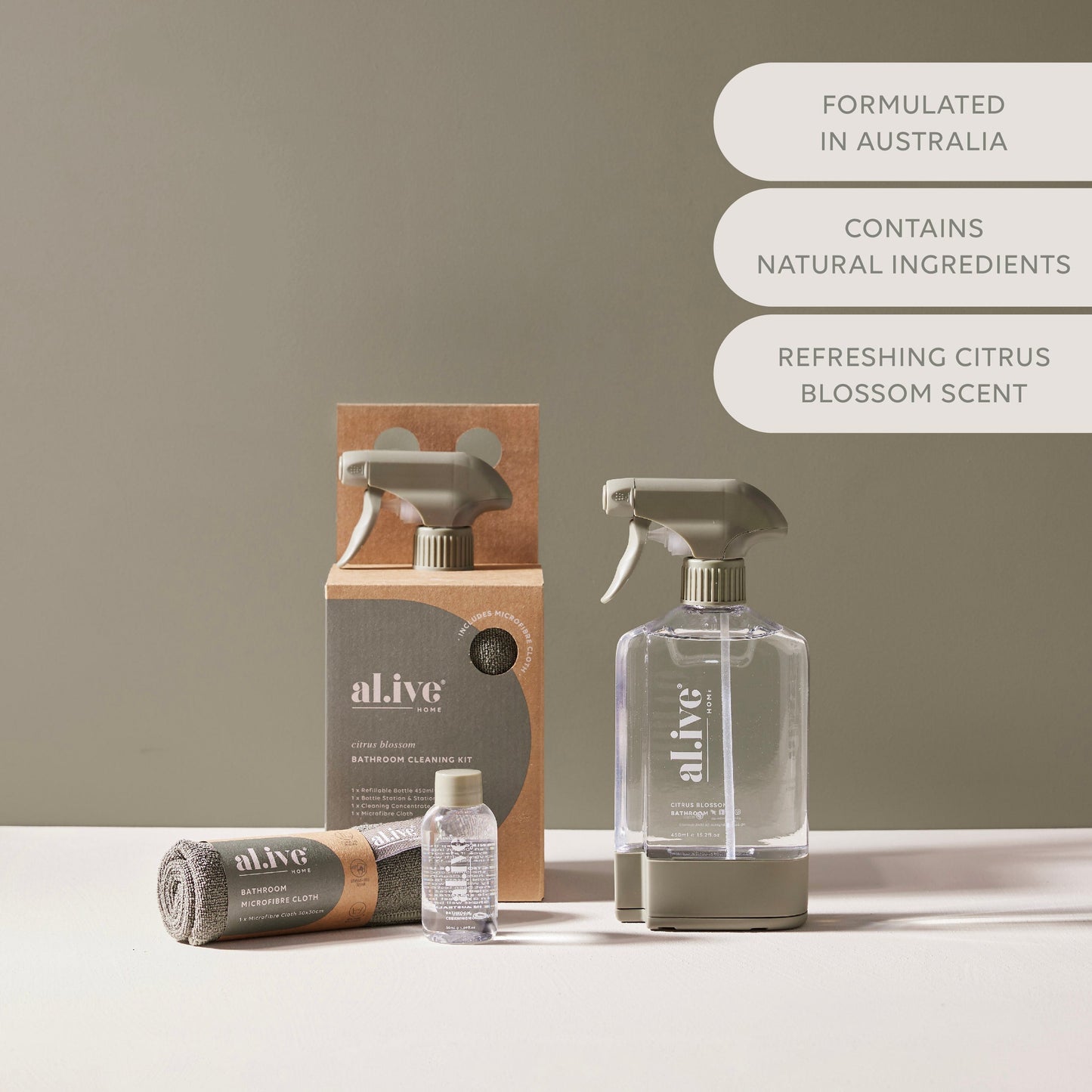 Bathroom Cleaning Kit