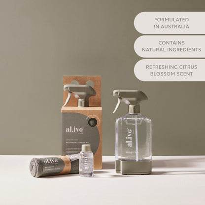 Bathroom Cleaning Kit