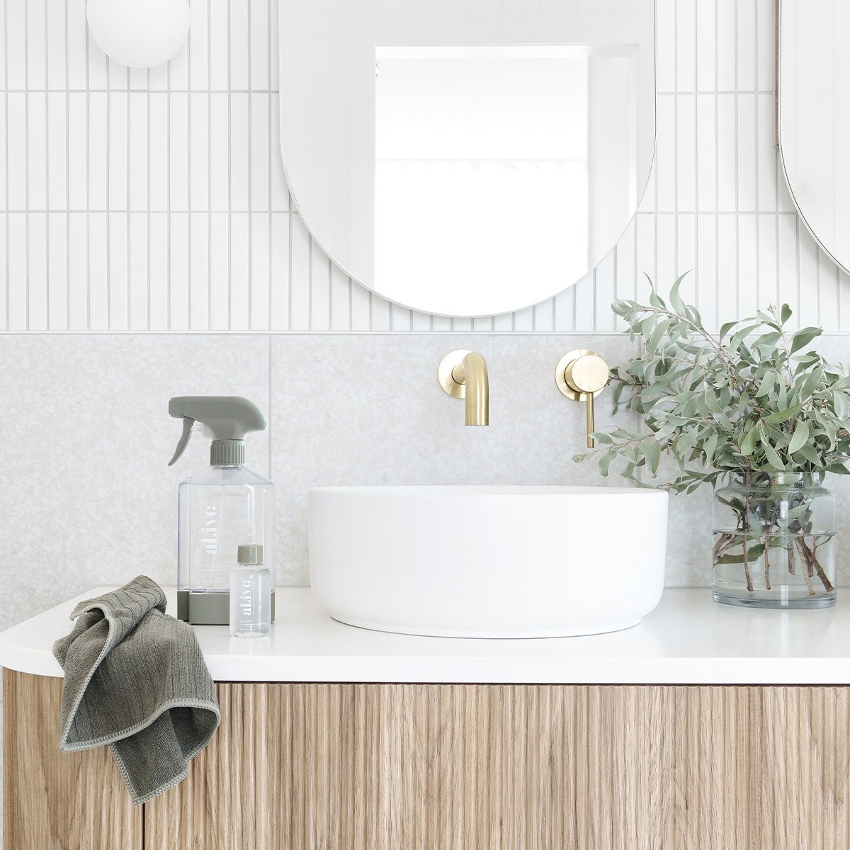 Bathroom Cleaning Kit
