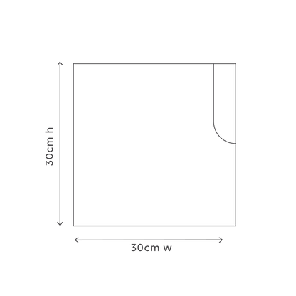 Bathroom Microfibre Cloth
