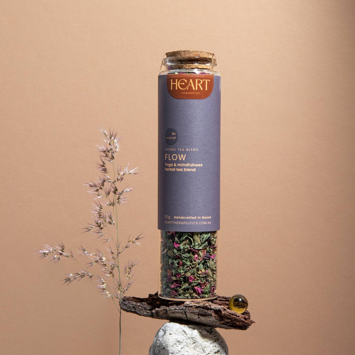 FLOW ~ Yoga and mindfulness herbal tea blend