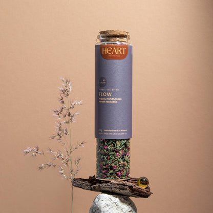 FLOW ~ Yoga and mindfulness herbal tea blend