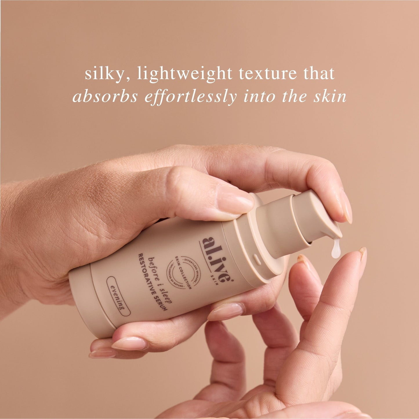 Before I Sleep, Restorative Serum