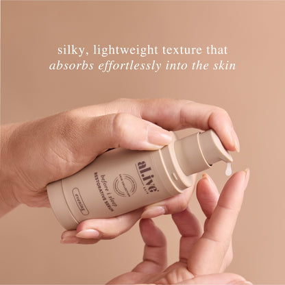 Before I Sleep, Restorative Serum