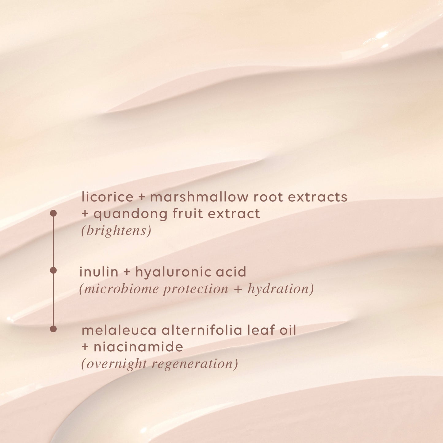 Before I Sleep, Restorative Serum