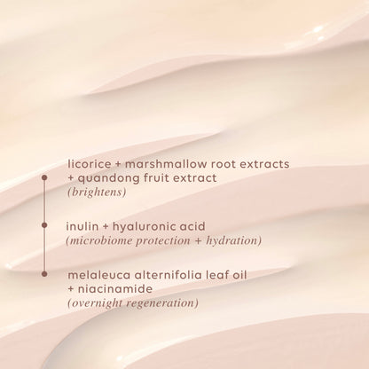 Before I Sleep, Restorative Serum