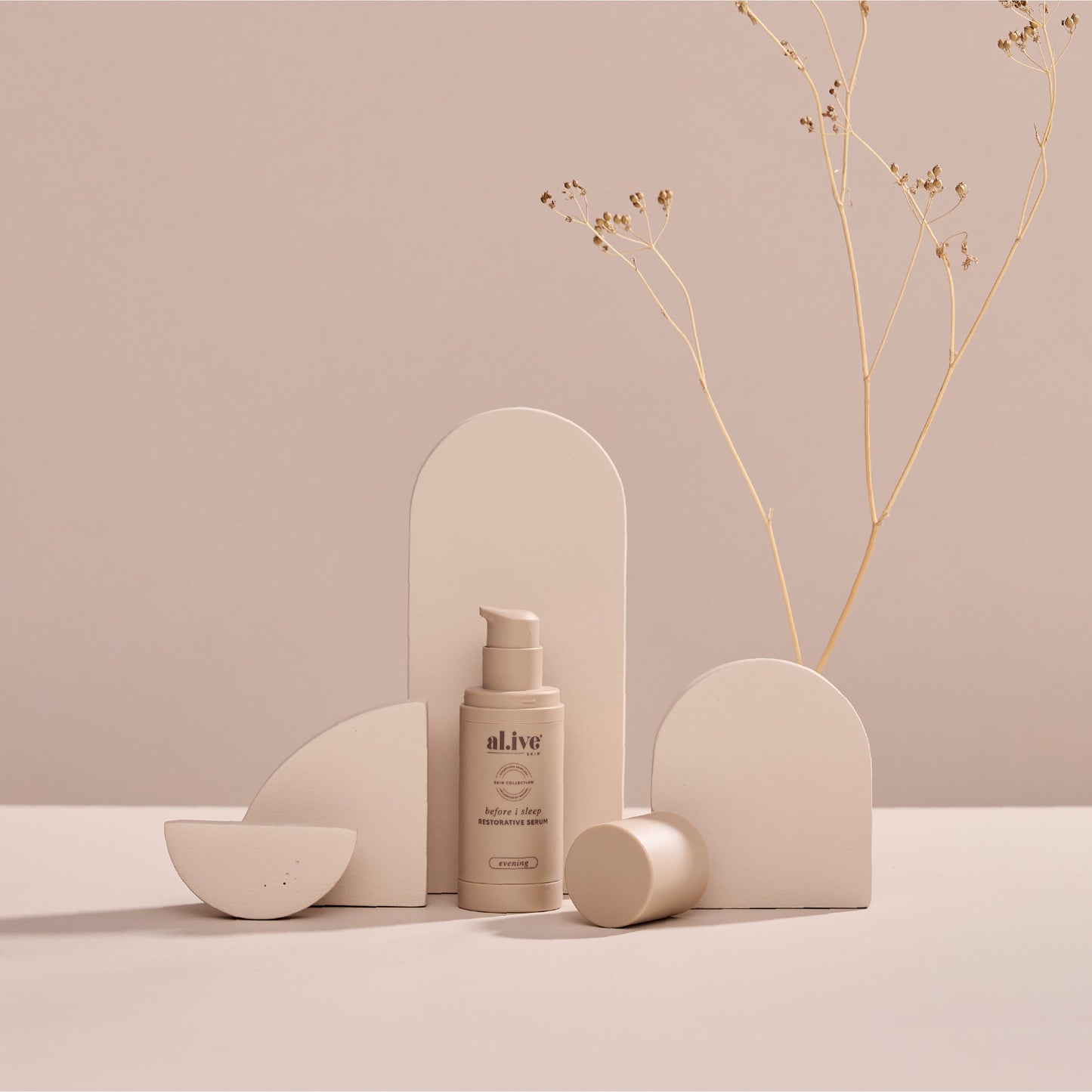 Before I Sleep, Restorative Serum