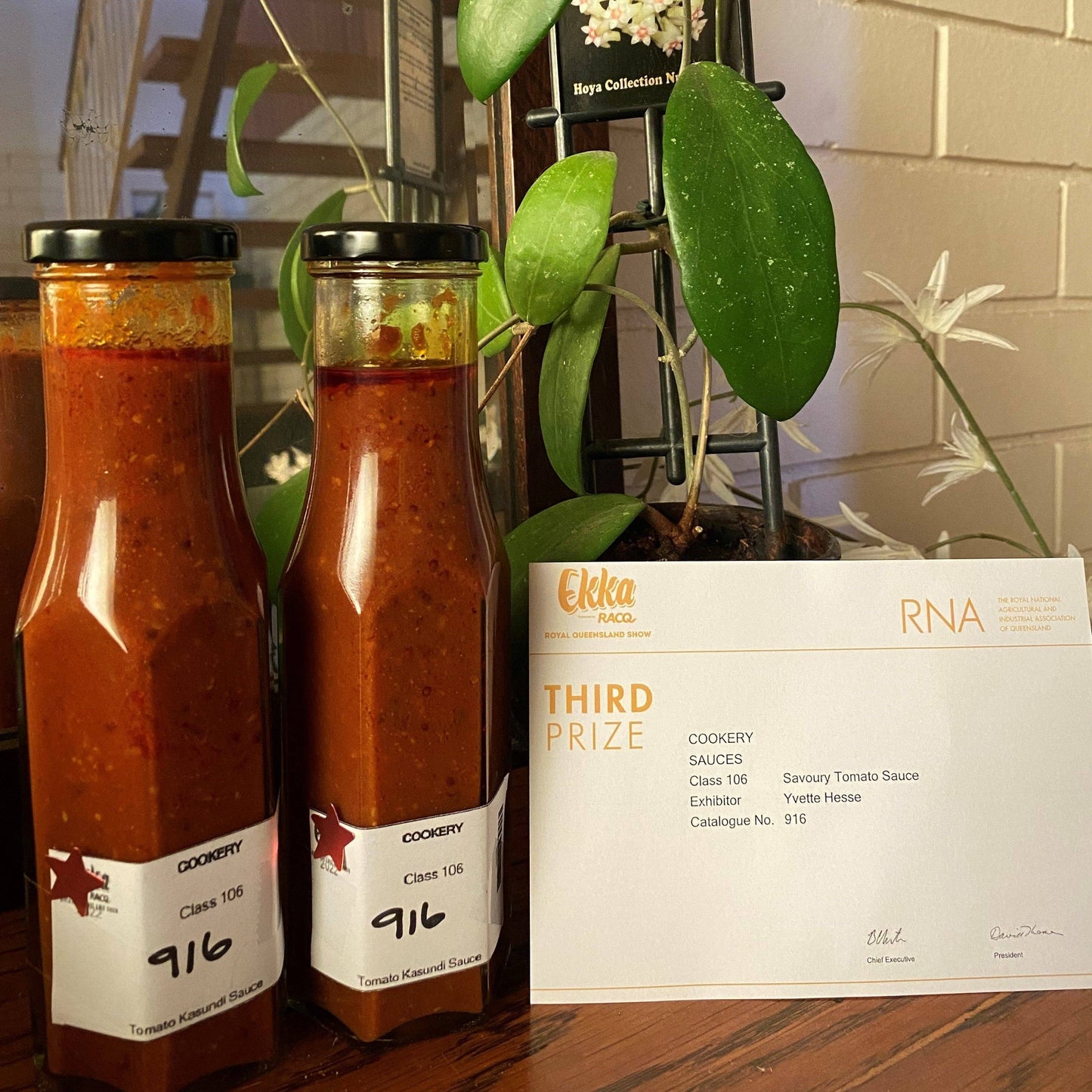 Tomato Kasundi Sauce "AWARD WINNING"