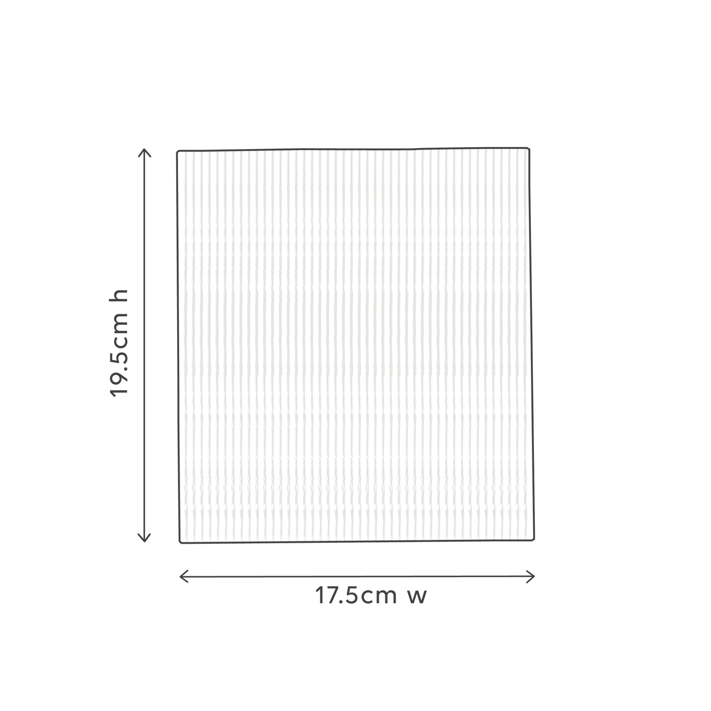 Biodegradable Dish Cloth - Pack Of 2