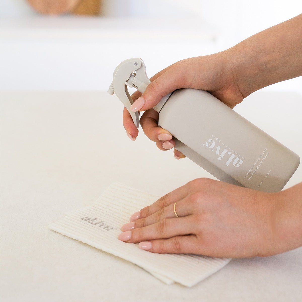 Biodegradable Dish Cloth - Pack Of 2