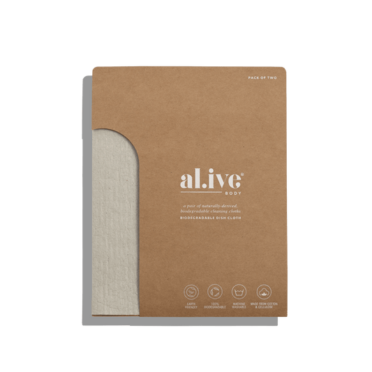 Biodegradable Dish Cloth - Pack Of 2