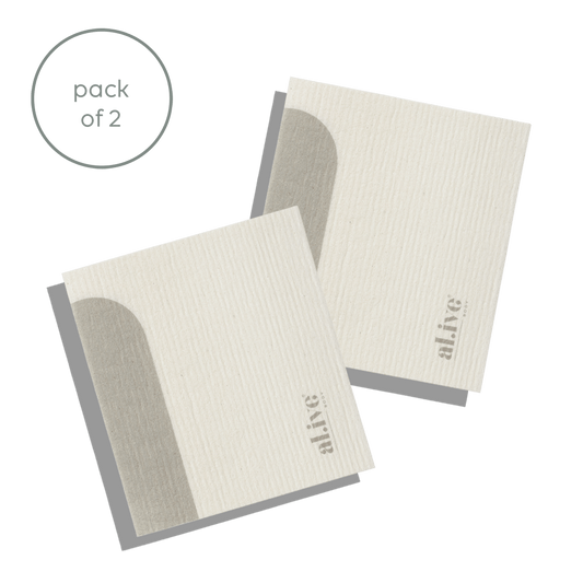 Biodegradable Dish Cloth - Pack Of 2