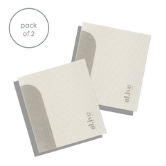 Biodegradable Dish Cloth - Pack Of 2