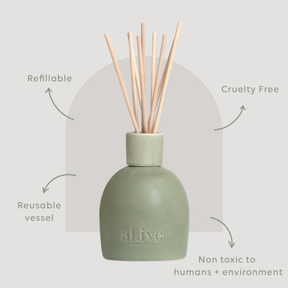 Blackcurrant & Caribbean Wood Diffuser