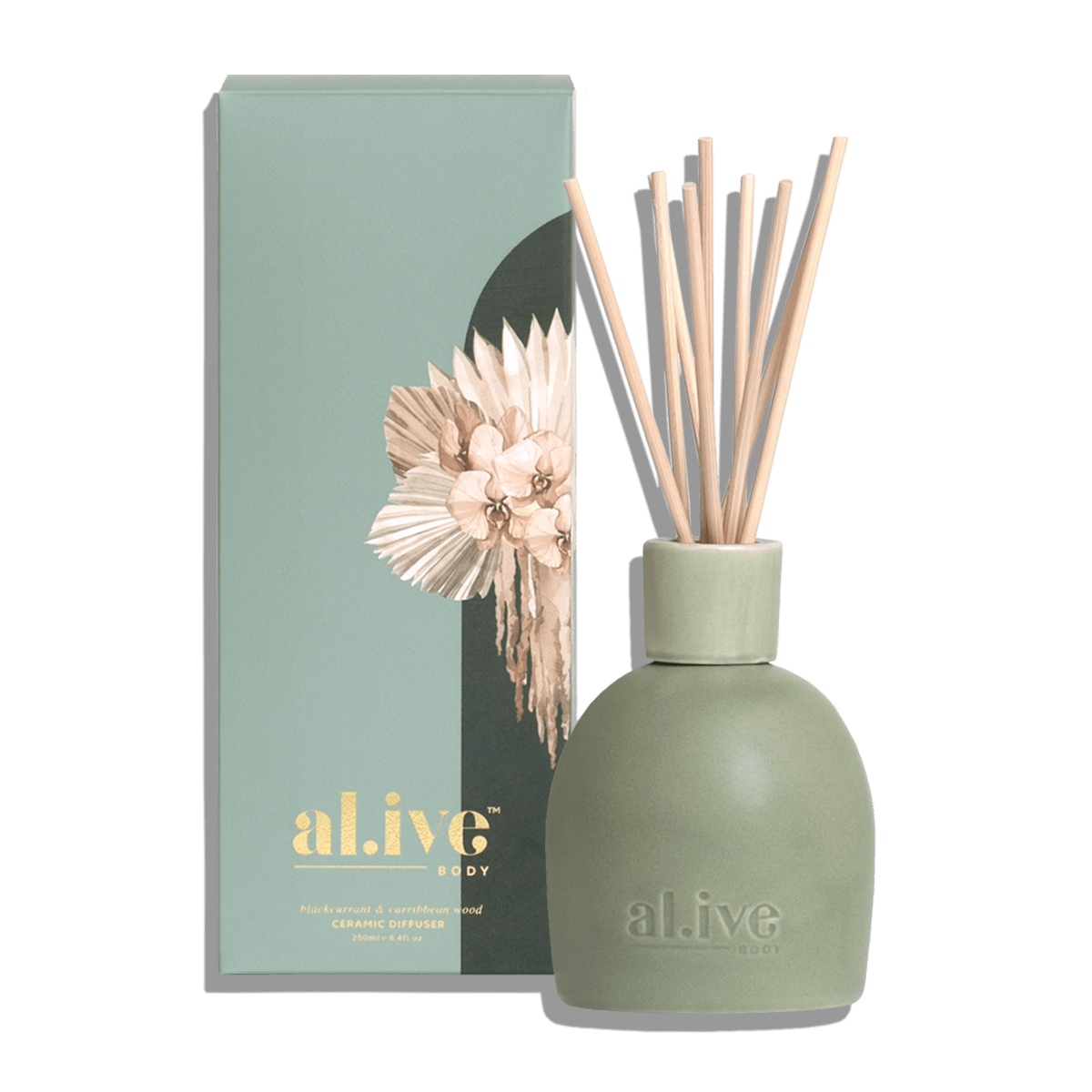 Blackcurrant & Caribbean Wood Diffuser