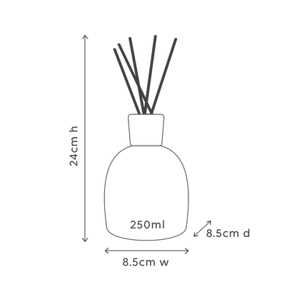 Blackcurrant & Caribbean Wood Diffuser